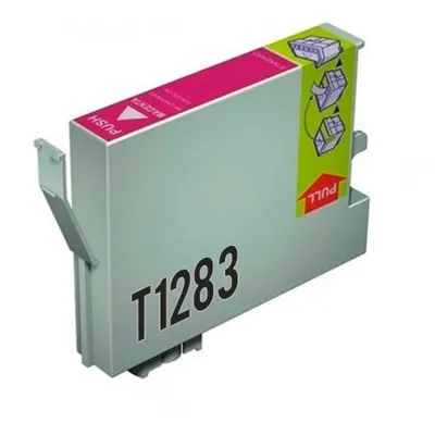 Kompatible Tintenpatrone von Inkpro für Epson T1283 Magenta