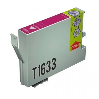 Inkpro Tintenpatrone kompatibel mit Epson T1633XL Magenta