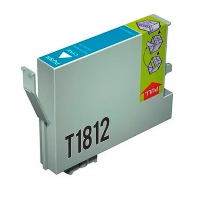 Kompatible Tintenpatrone von Inkpro für Epson T1812XL Cyan