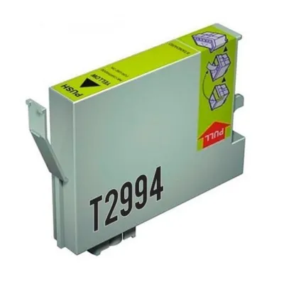 Inkpro Tintenpatrone kompatibel mit Epson T2994XL Gelb