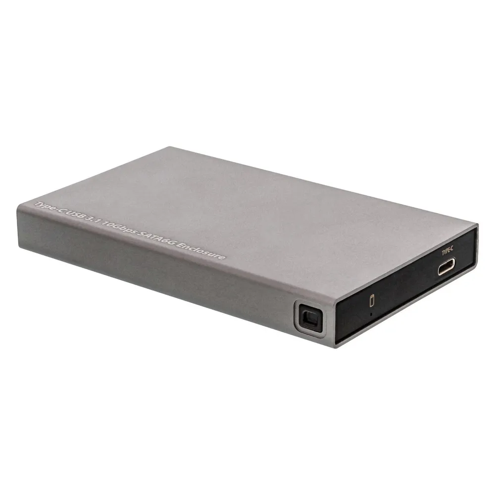 InLine USB 3.1 Gehäuse für 6