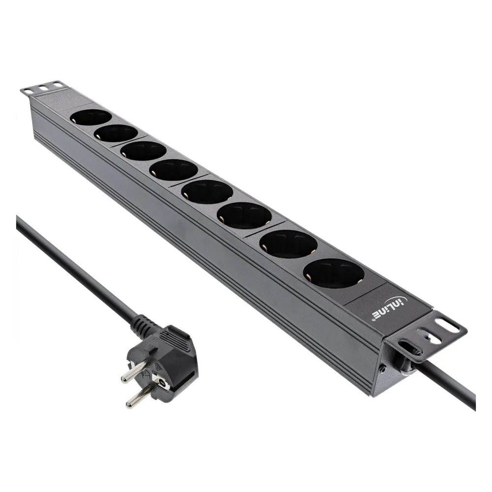 InLine 19" Steckdosenleiste