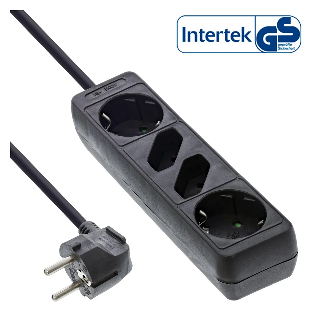 InLine Steckdosenleiste