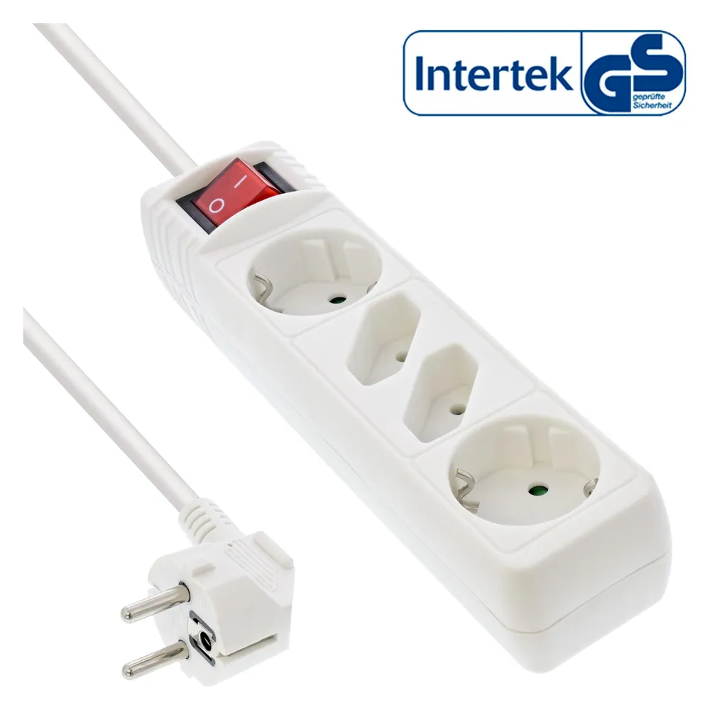 InLine Steckdosenleiste