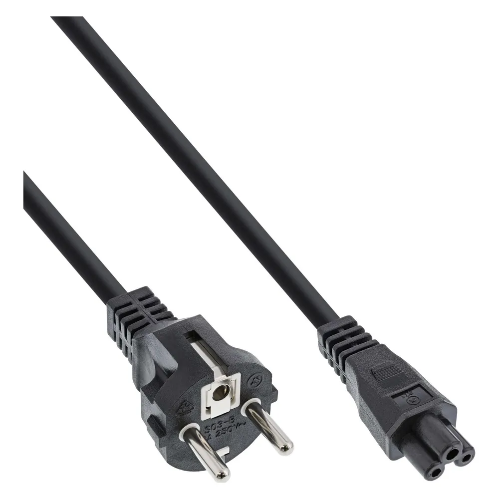 InLine Notebook Netzkabel