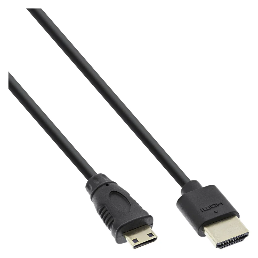 InLine HDMI (Typ A) — mini HDMI (Typ C) (0.50 m)
