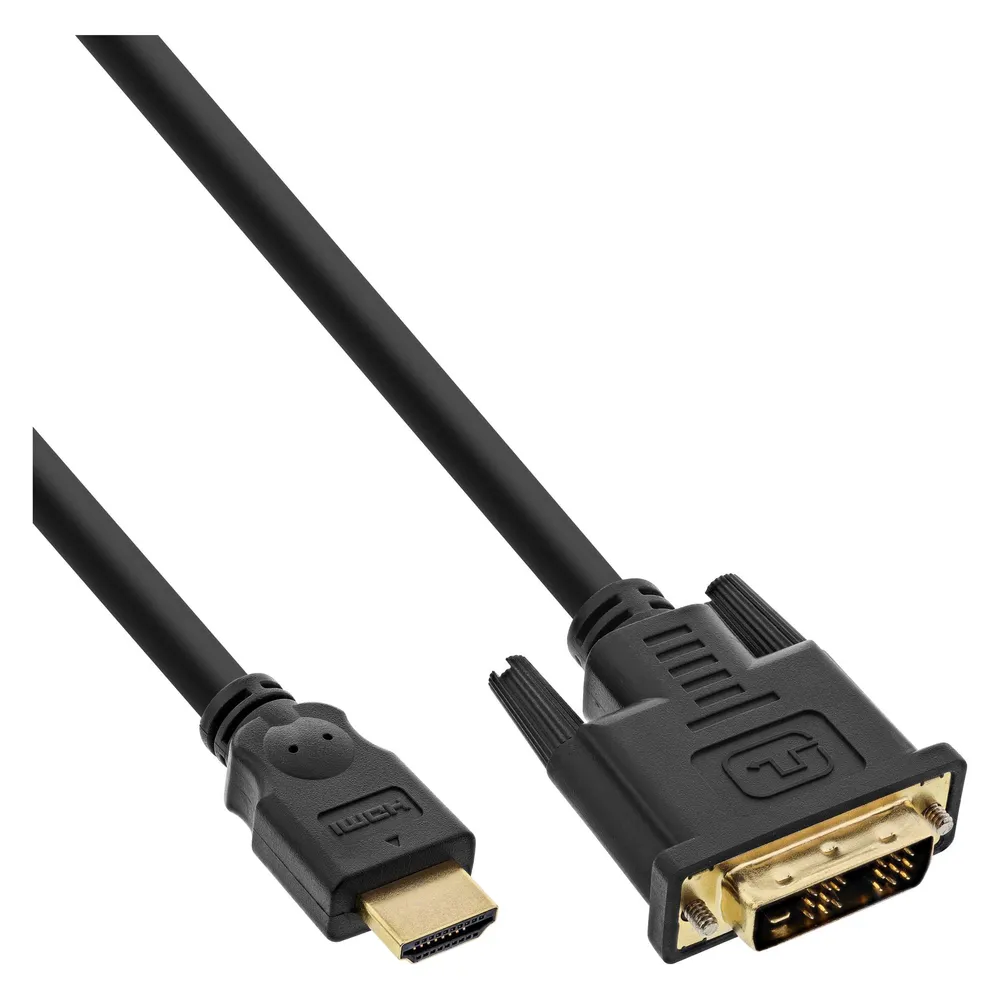 InLine HDMI (Typ A) — DVI (3 m)