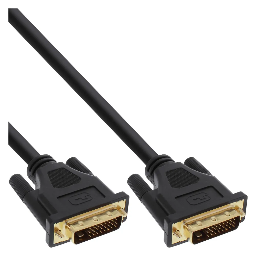 InLine DVI-D - DVI-D-Kabel 20m schwarz (17778P)