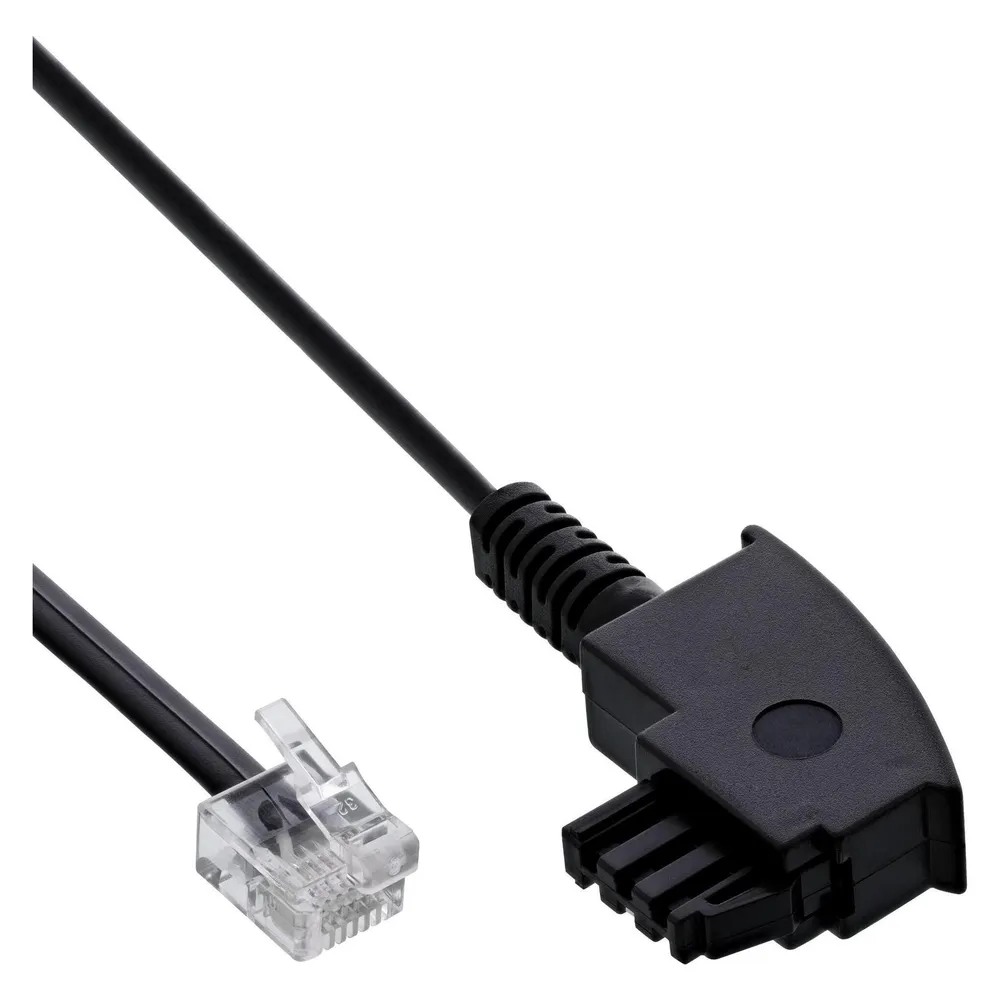 InLine TAE-F Kabel für DSL Splitter