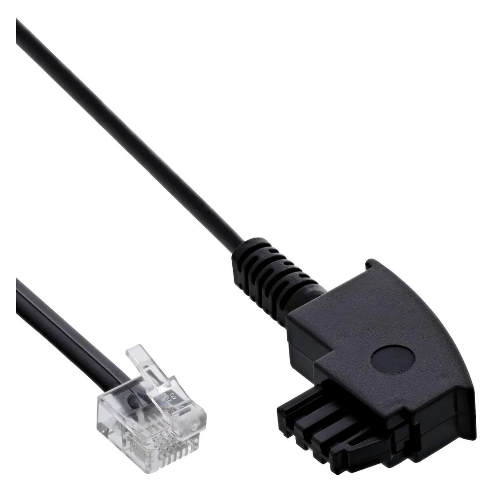 InLine TAE-F Kabel für DSL Splitter