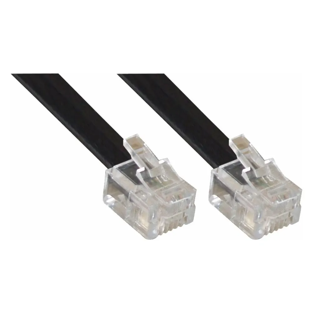 InLine Modularkabel RJ12