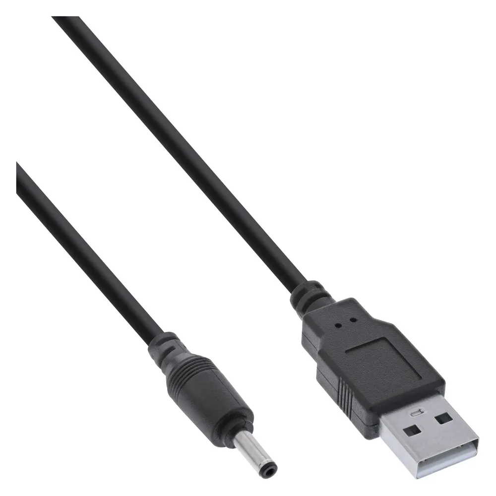 InLine USB DC Stromadapterkabel (2 m)