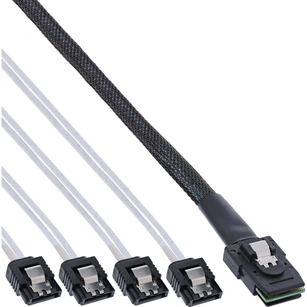 InLine 27620 SATA-Kabel Rot