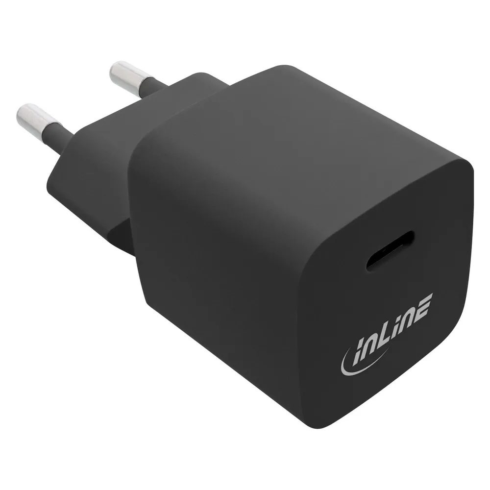 InLine USB Netzteil Ladegerät Single USB-C (33 W, 1 Port)