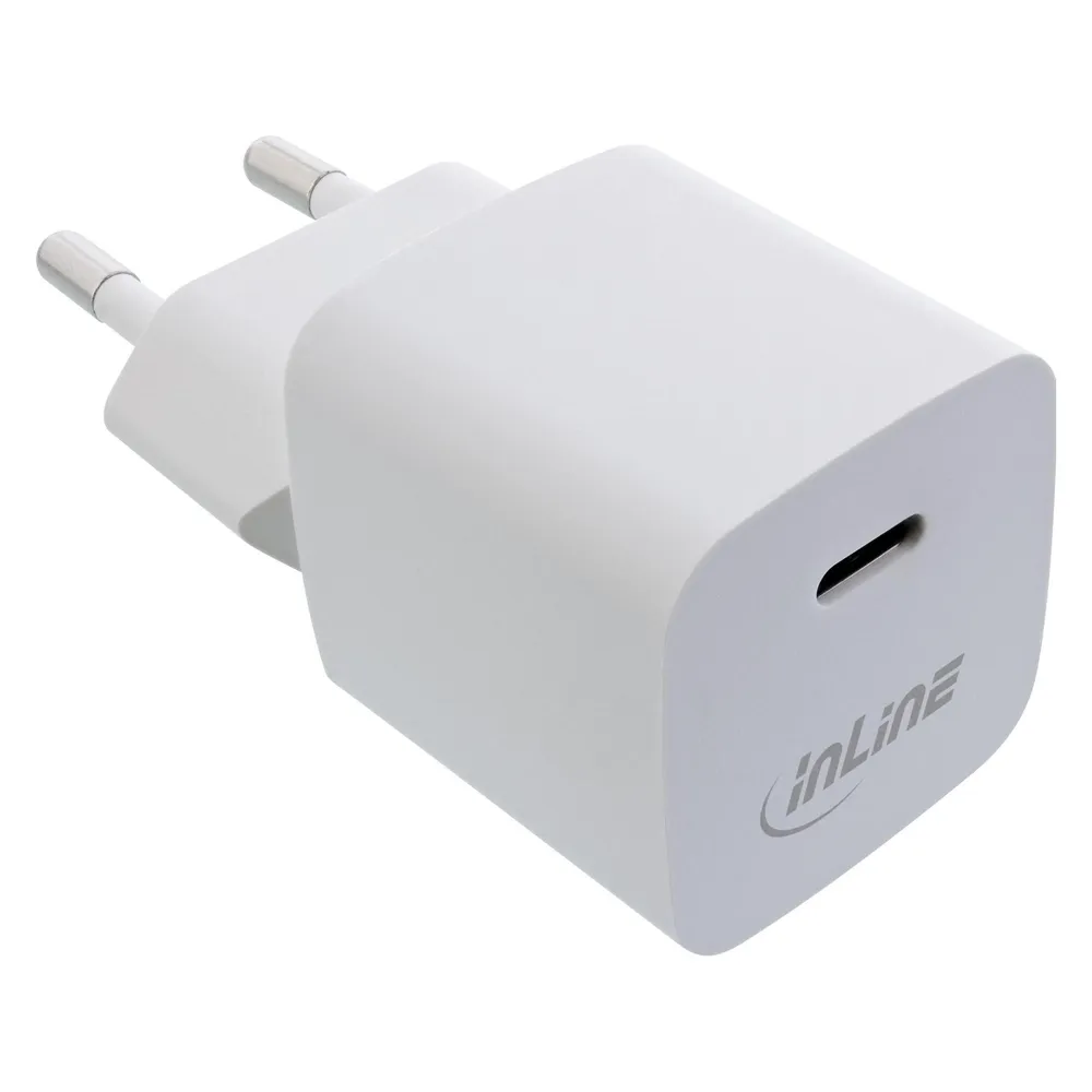 InLine USB Netzteil Ladegerät Single USB-C (33 W, 1 Port)