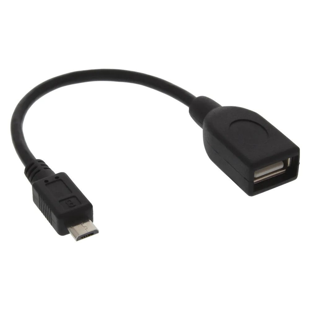 InLine Micro-USB OTG Adapterkabel (0.15 m, USB 2.0)