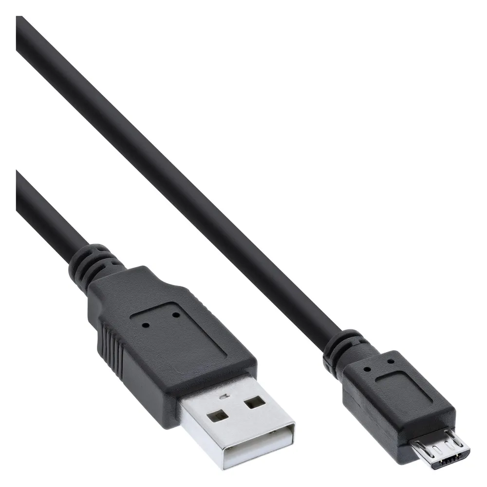 InLine Micro-USB 2.0 Kabel USB-A an Micro-B