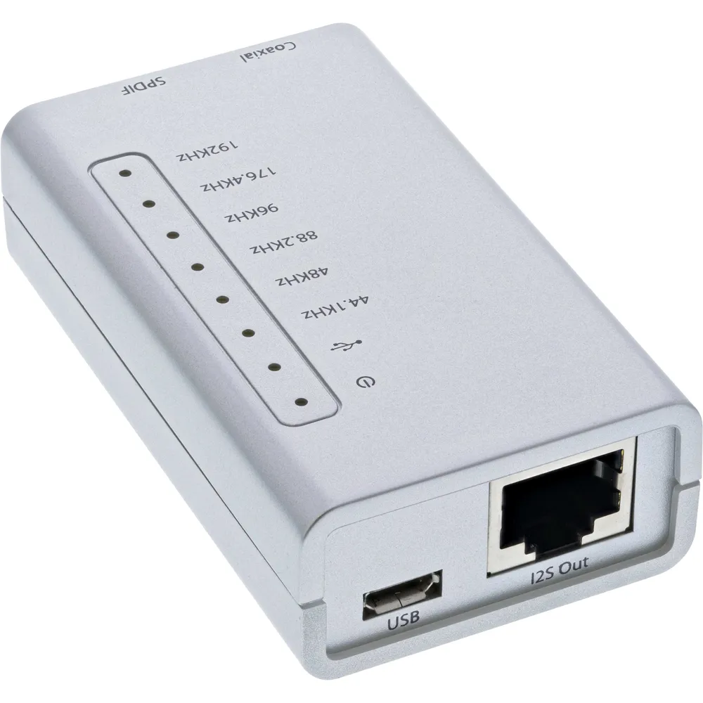 Audioconverter InLine 33053I Koaxial S/PDIF