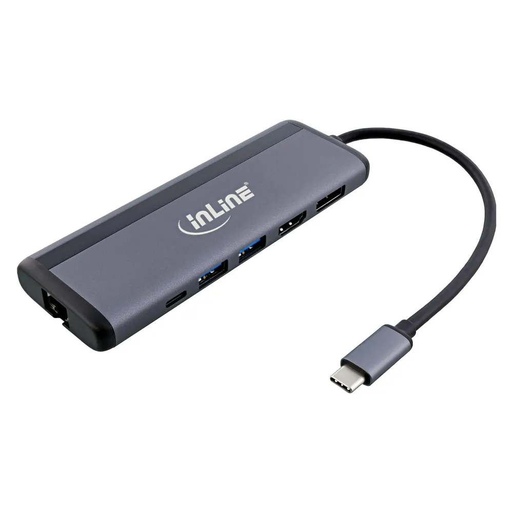 InLine 8-in-1 USB-C Multihub