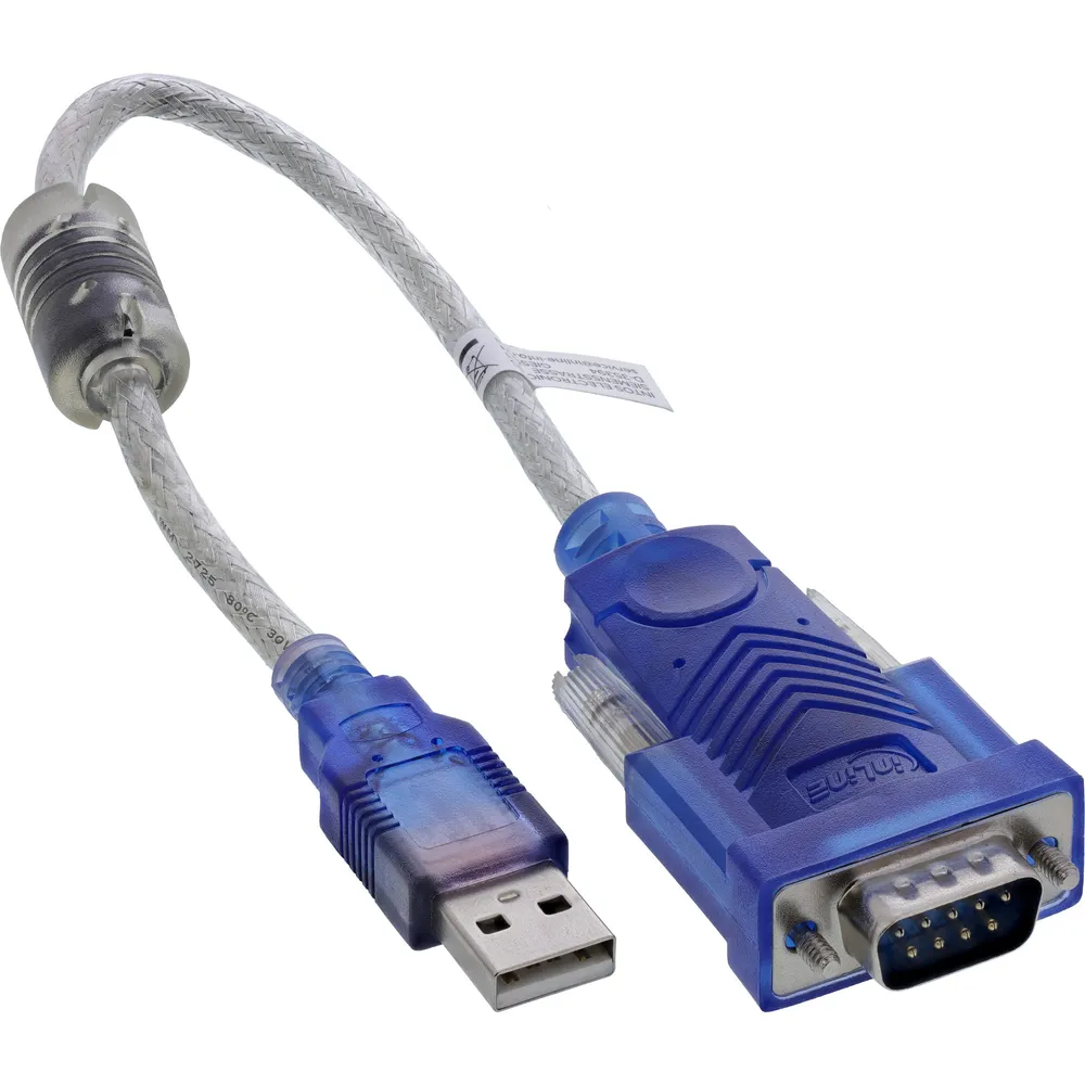 Adapter USB zu RS-232 InLine 33304X 0.2 m