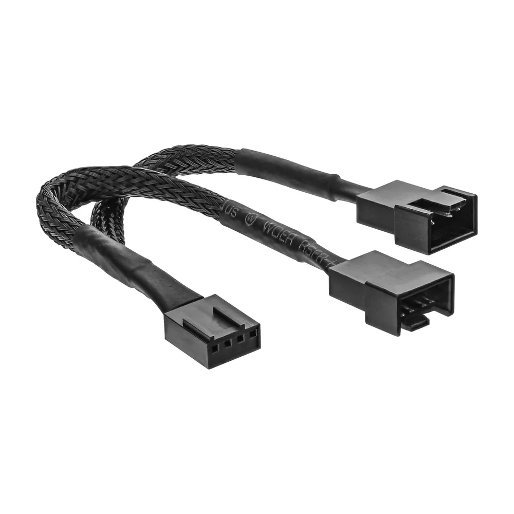 Kabel InLine 33328Y 4-pin PWM auf 2 x 4-pin PWM 0,15 m RoHS mehrfarbig