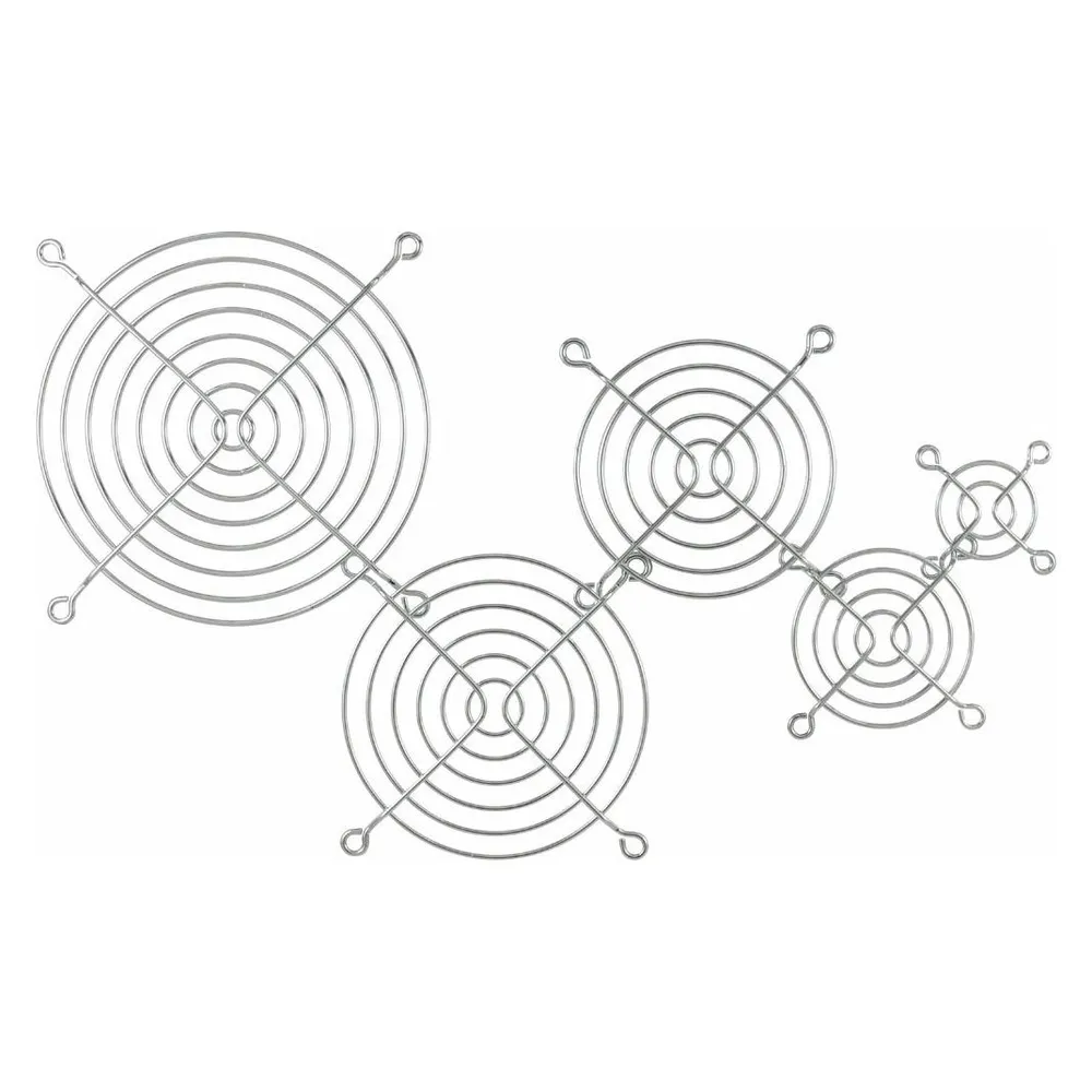 InLine Lüftergitter Metall