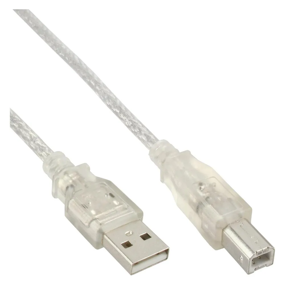 InLine USB A – USB B (10 m, USB 2.0)
