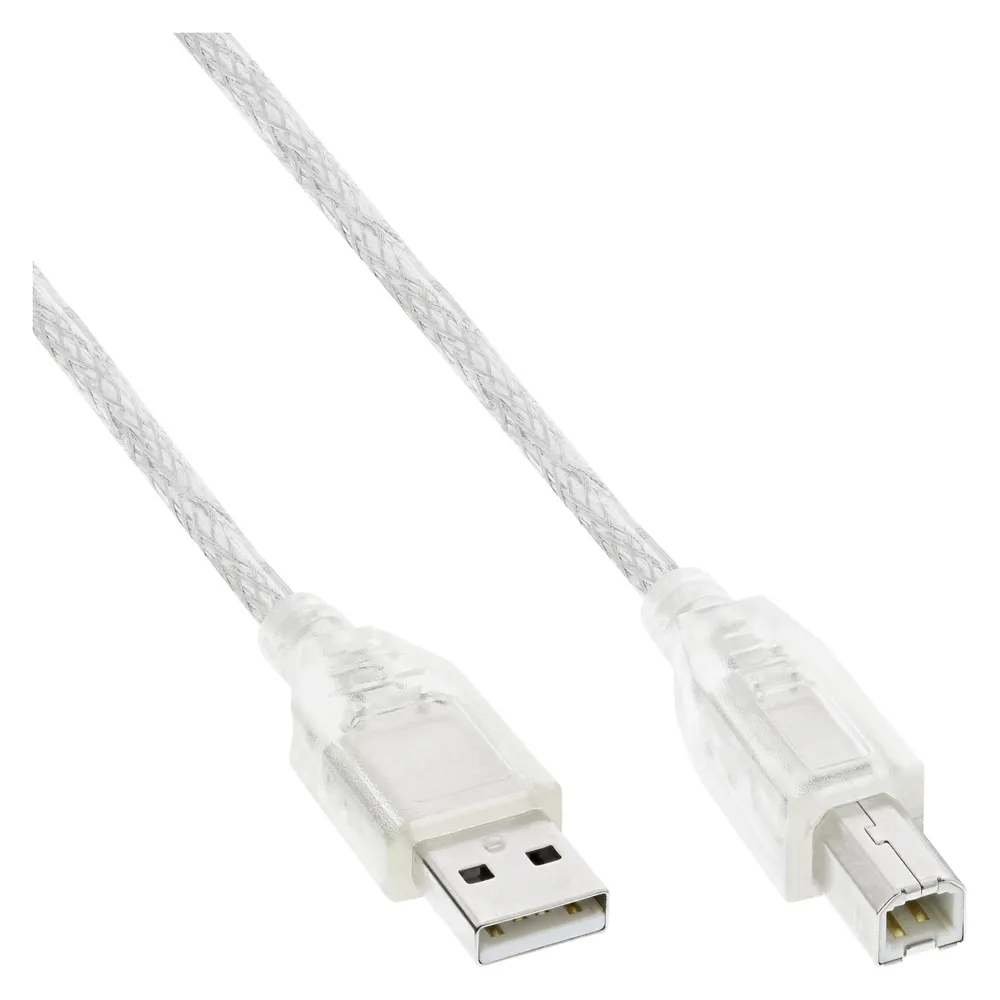 InLine USB A – USB B (7 m, USB 2.0)