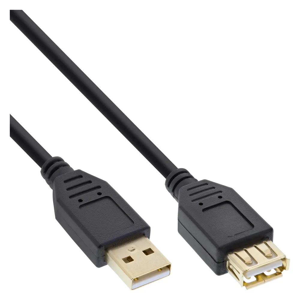 InLine USB A — USB A (0.50 m, USB 2.0)