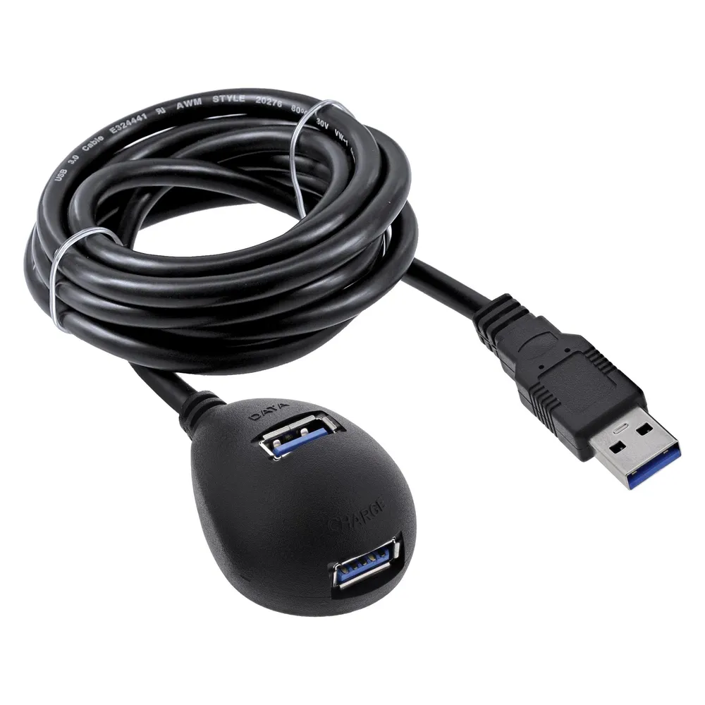 InLine USB 3.0 Verlängerung (2 m, USB 3.2 Gen 1)