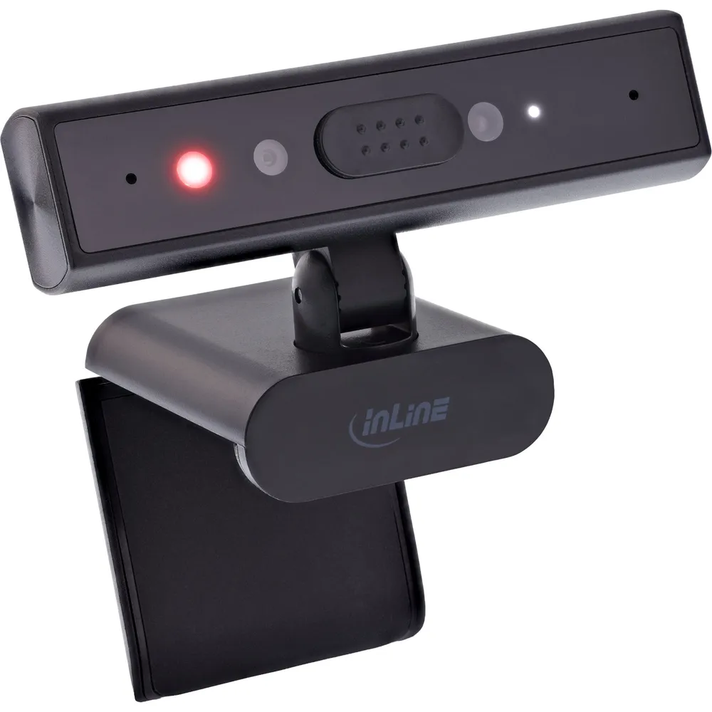Webcam InLine 55365 5MP USB-C Autofocus Windows Hello
