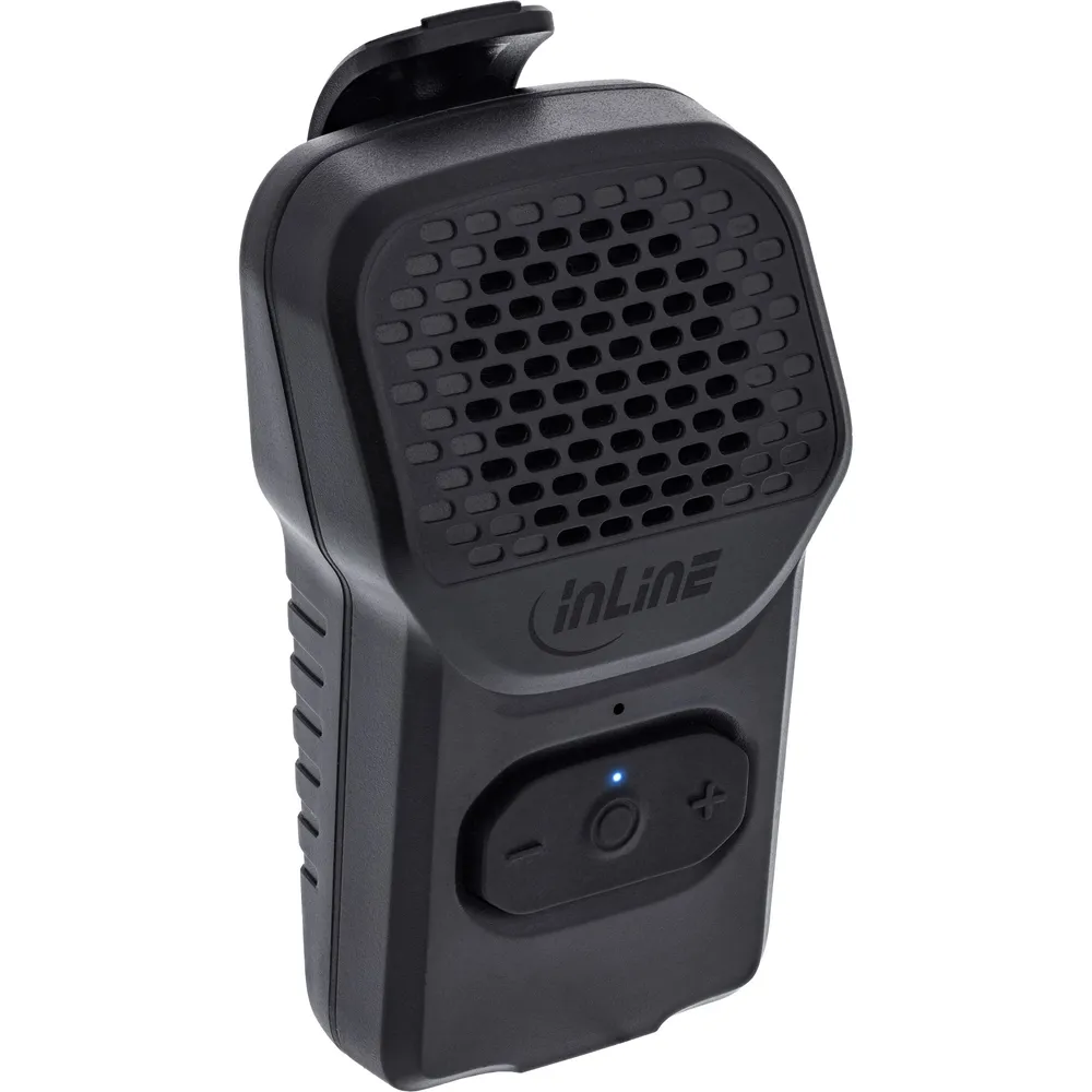 Altavoces InLine tragbar Bluetooth 5.3 2W mit Freisprech-Mikrofon IPX7