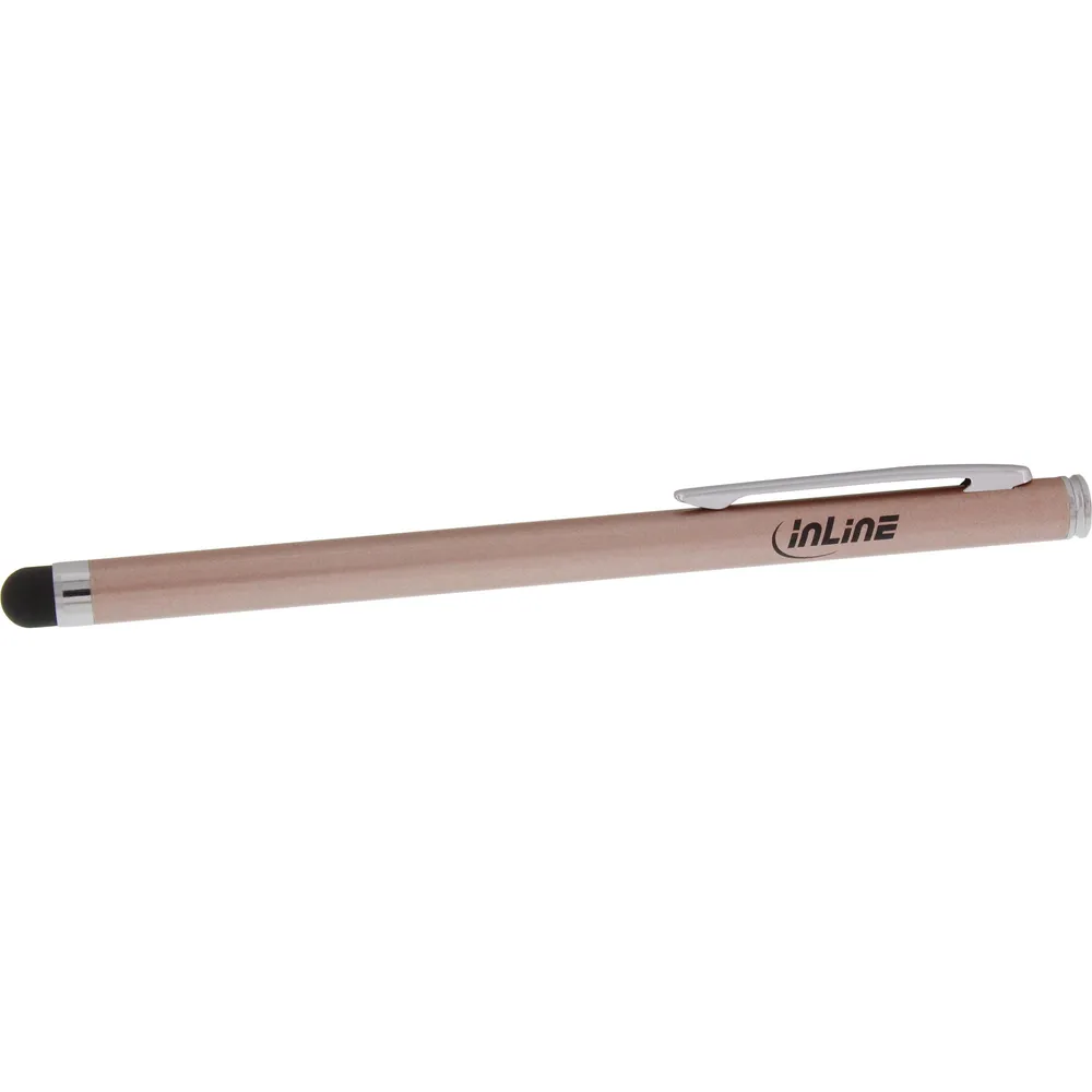 Lápiz Digital InLine 55467G Rosa Aluminium