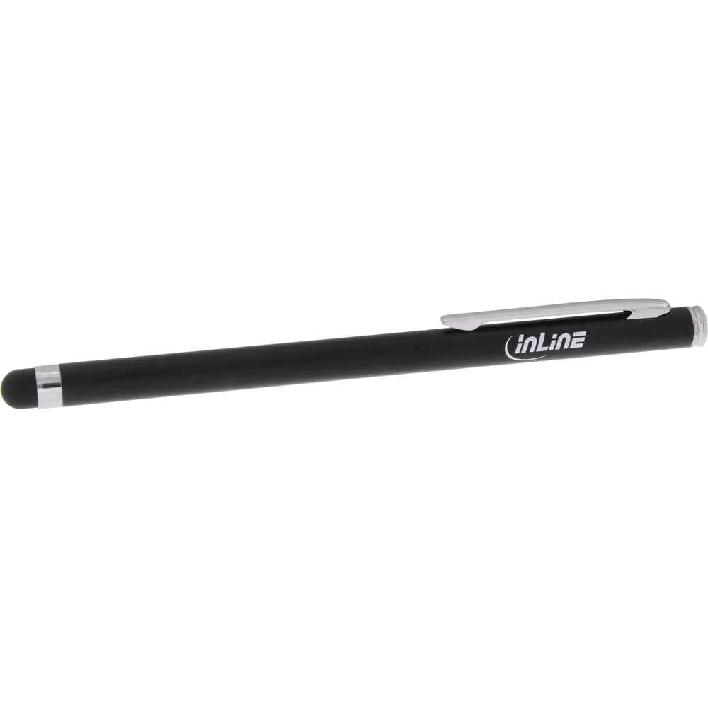 Lápiz Digital InLine 55467S Schwarz Aluminium 9 g 6 mm