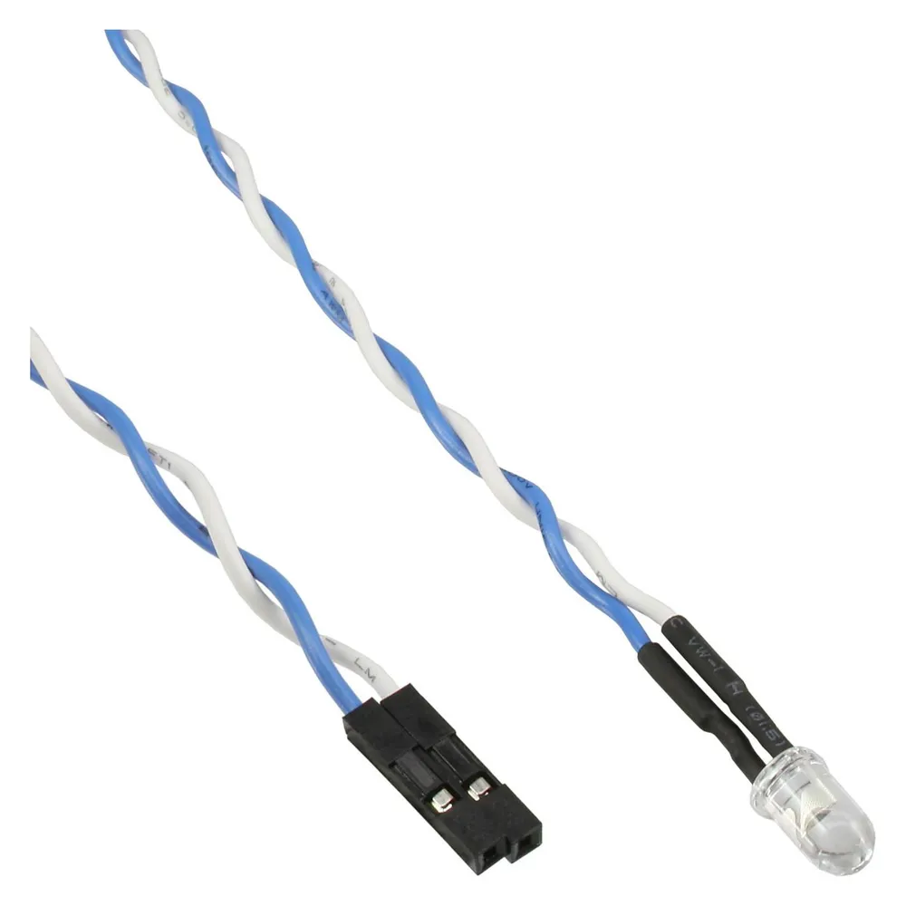 InLine HDD-LED / Power-LED für Mainboard-Anschluss