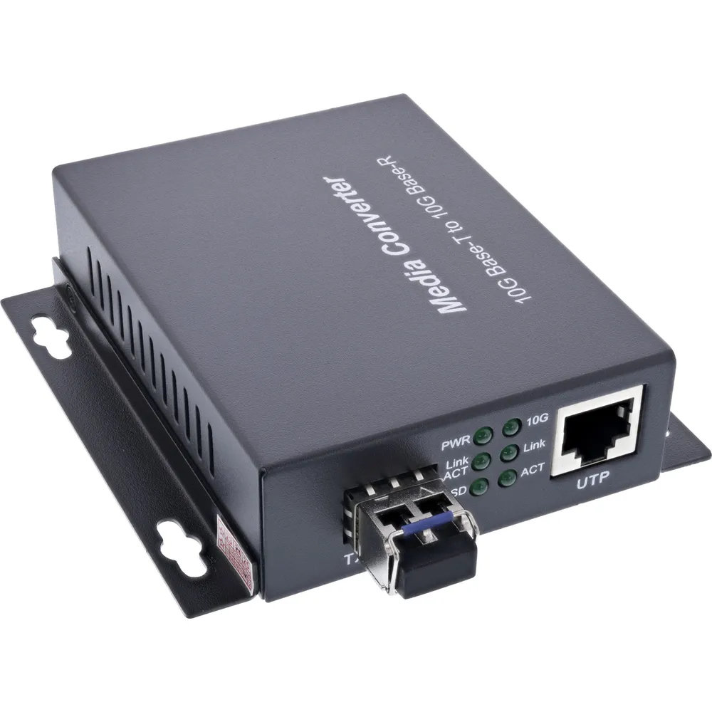 Tarjeta de Red InLine 66659F RJ45 SFP+ 10GBase-T 10 Gbit/s 10 km