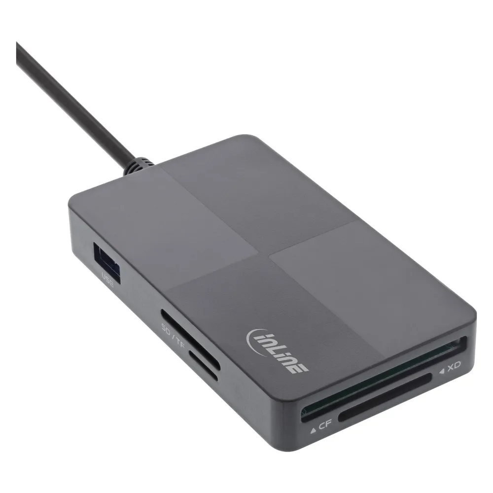 InLine USB 3.2 Multi Cardreader Hub