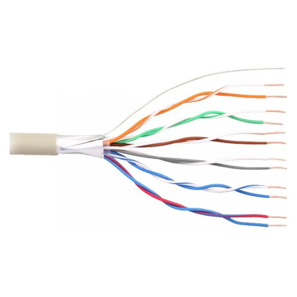InLine Telefon-Kabel 12-adrig