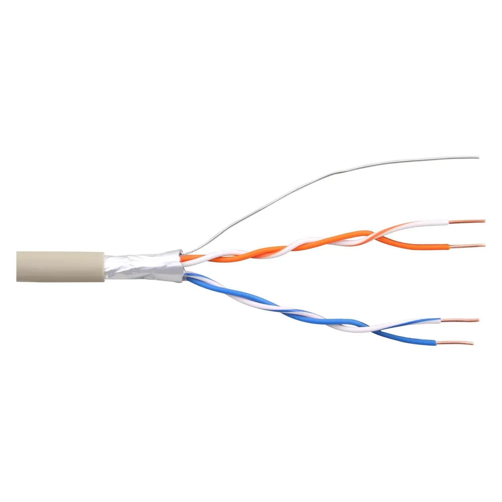 InLine Telefon-Kabel 4-adrig