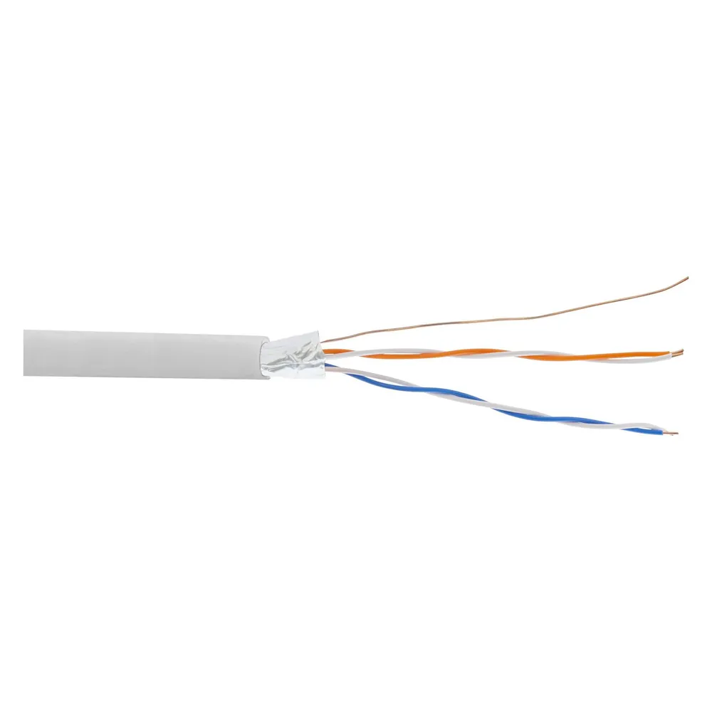 InLine Telefon-Kabel 4-adrig