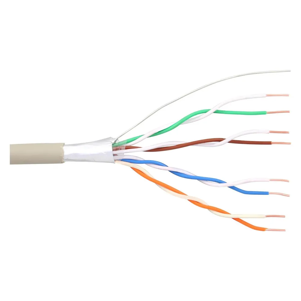 InLine Telefon-Kabel 8-adrig