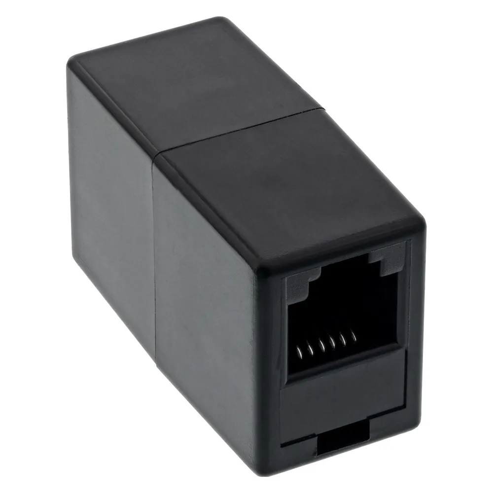 InLine ISDN Kupplung 2x RJ45 Buchse