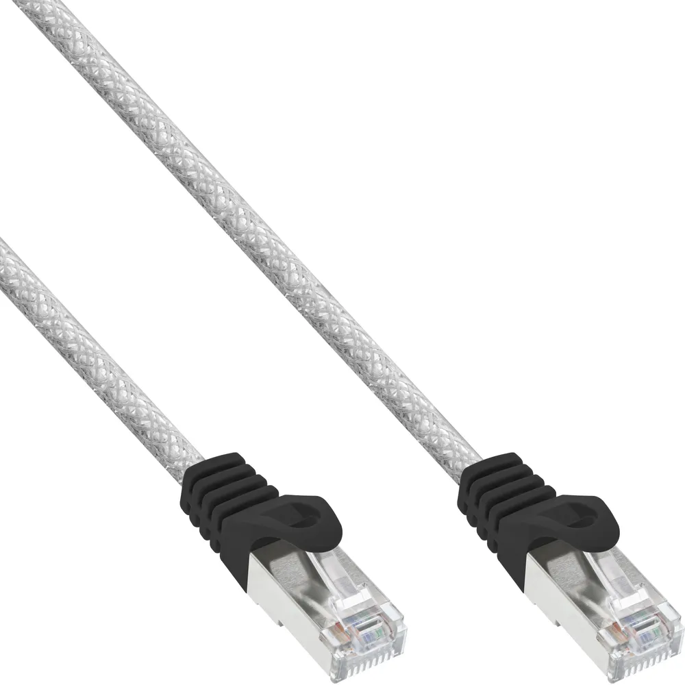 Netzwerkkabel INLINE 72514T 1,5 m Cat5e SF/UTP Transparent