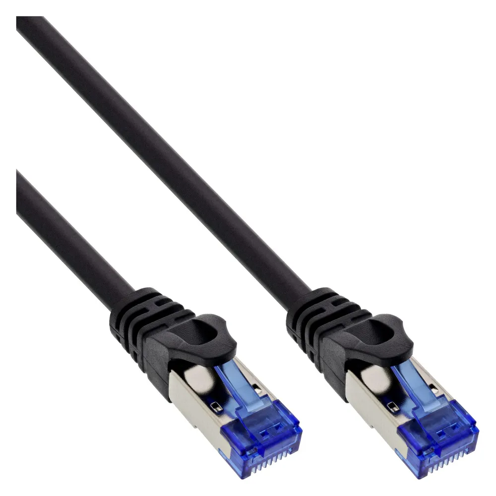 InLine Patchkabel armiert (U/FTP, CAT6a, 3 m)
