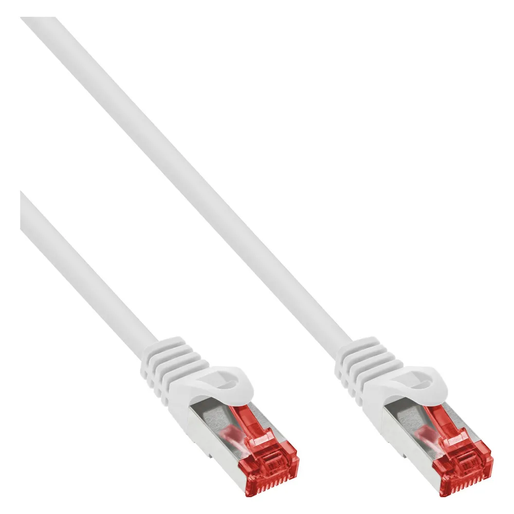 InLine Patchkabel (S/FTP, CAT6, 15 m)