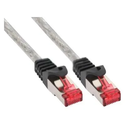 InLine Patchkabel (S/FTP, CAT6, 0.30 m)