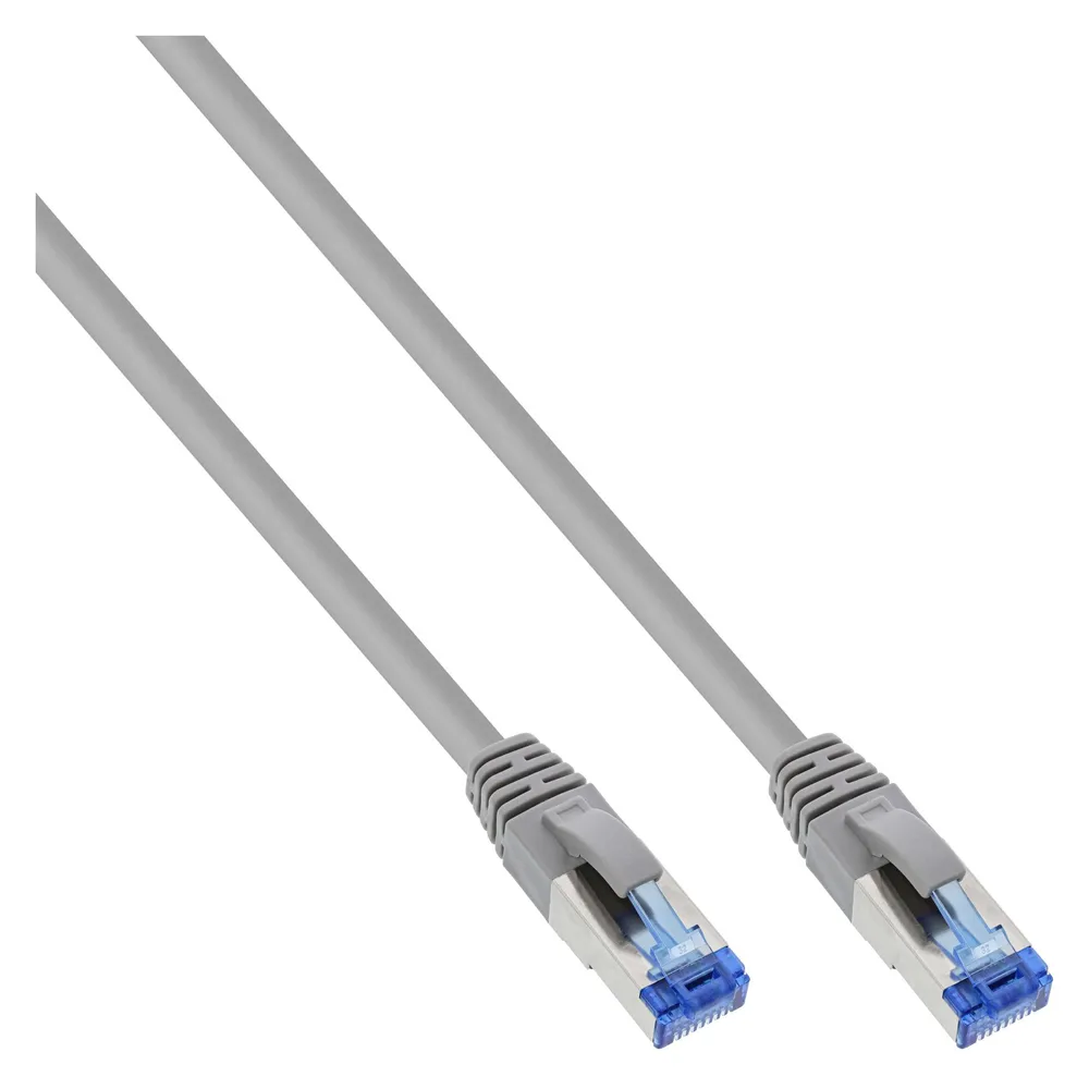 InLine Patchkabel Cat.6A, S/FTP (PiMf)