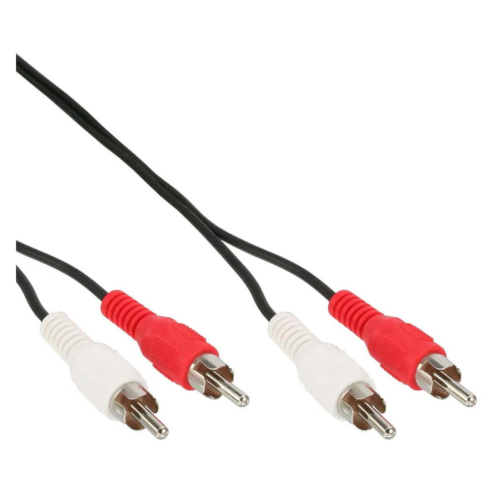 InLine Cinch Kabel (15 m, Cinch Kabel)