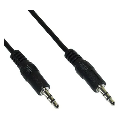 InLine Klinke Kabel, 3,5mm St/St, Stereo (5 m, AUX Kabel)