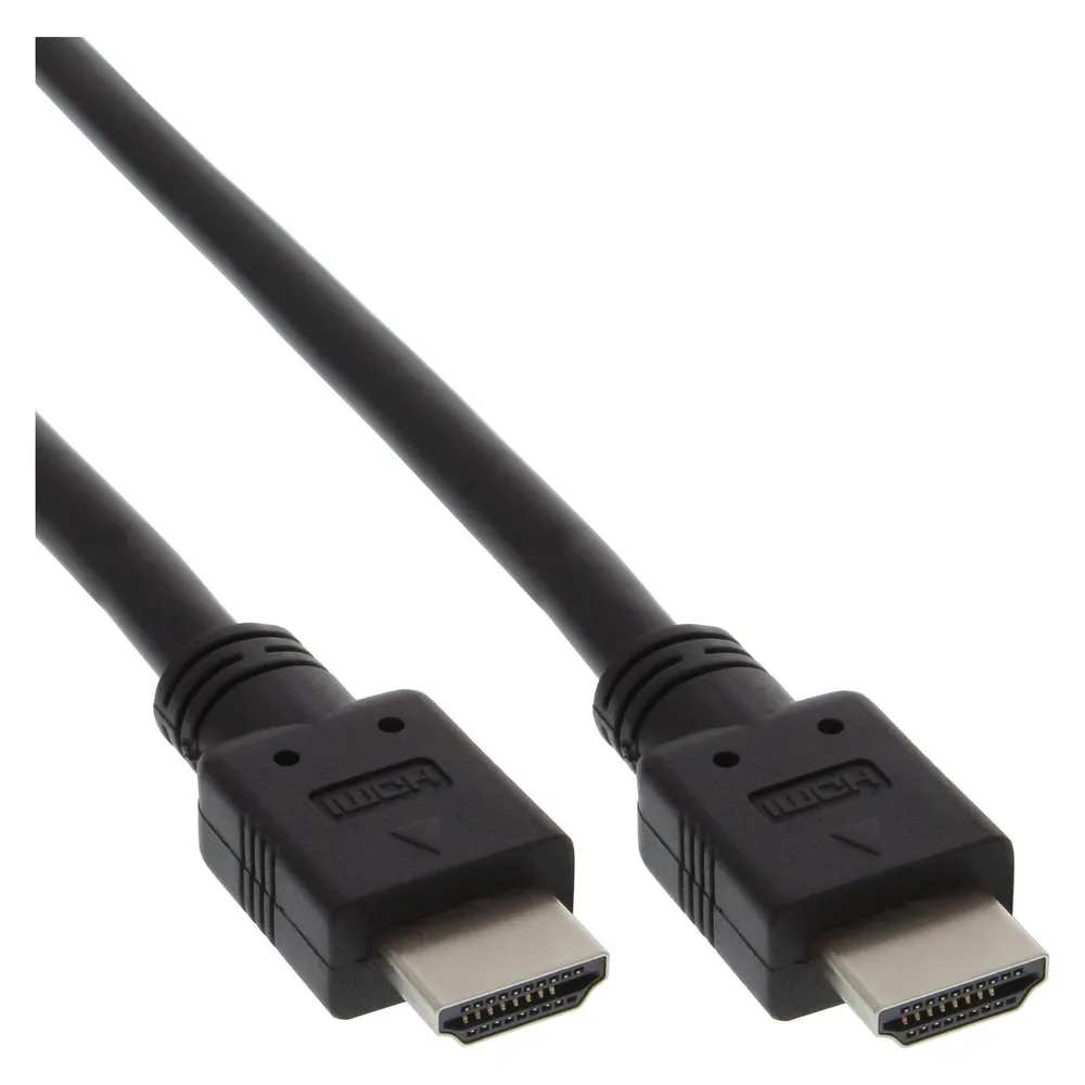 InLine 30er Bulk-Pack HDMI Kabel, HDMI-High Speed, Stecker / Stecker, schwarz, 2m